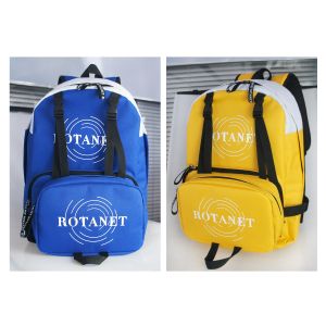 China Protective Kindergarten Book Bags Camping Blue Yellow Wasit Bag Equipped on sale