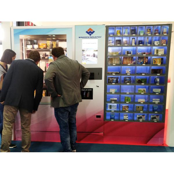 Buy Workshop Safety Products Mart Vending Machine With Remote Control System at wholesale prices