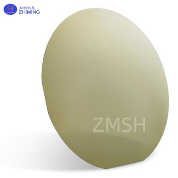 Buy 6inch SiC Epitaxial Wafer Diameter 150mm 4H-N Type 4H-P Type For 5G Communication at wholesale prices