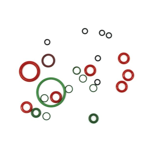 High Precision Molding Silicon Rubber O Rings Rubber Sealing Ring ODM NSF Certificate