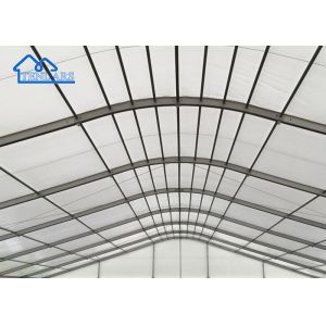 Glass Wall Tent Clear Top Luxury Wedding Matquee Aluminum Arch Frame Out Door