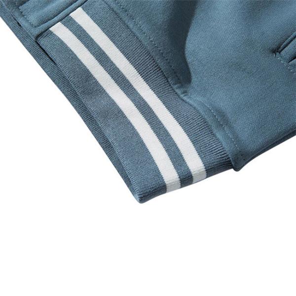 Contracted All Match Baseball Varsity Jackets Clanging Color Stand Collar