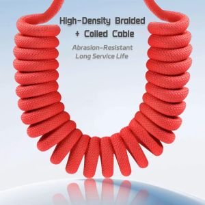 Alvin's Cables Atomos Ninja V D-tap Power Cable, 1.6-4ft Dtap to Locking DC 2.1