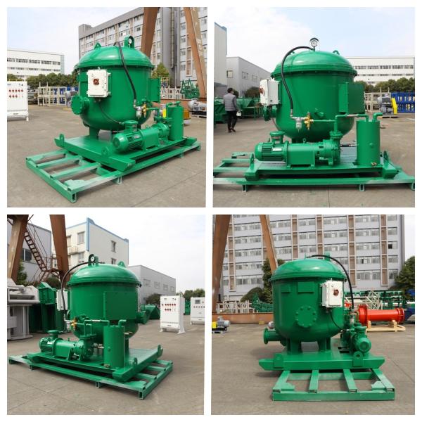 Deep Wells 1480rpm Vacuum Degasser Reduces Drilling Fluid Viscosity Vacuum Degasifier