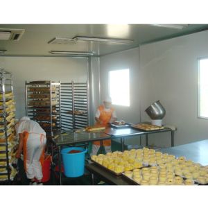 Epoxy Floor Sterile Operating Room SUS304 Sterile Compounding Room