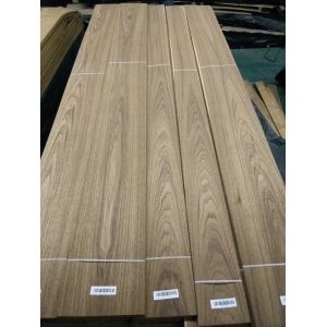 Crown Cut Burma Teak Natural Wood Veneer