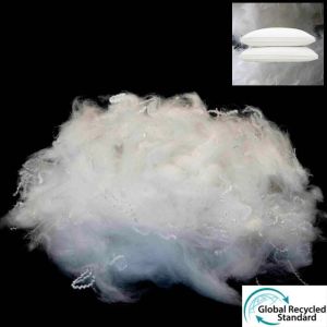 Buy cheap Siliconized Psf Polyester Staple Fiber Nontoxic Recycling For Pillow from wholesalers