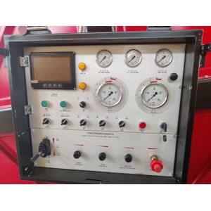 77kw 103hp 60KN Transmission Line Equipment With 7 Groove Number