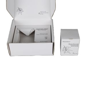 Square Custom Logo Magnetic Folding Gift Box Flat Pack Rigid Cardboard Coated