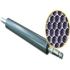 Tungsten Coating A Flute Corrugated Roll