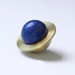 Amertop Planet Brass Cabinet Pull Handles Cabinet Knob Handle
