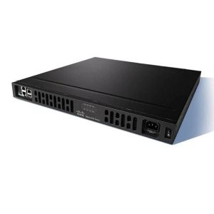 ISR4221/K9 35Mbps-75Mbps System Throughput 2 WAN/LAN Ports 1 SFP Port Multi-Core