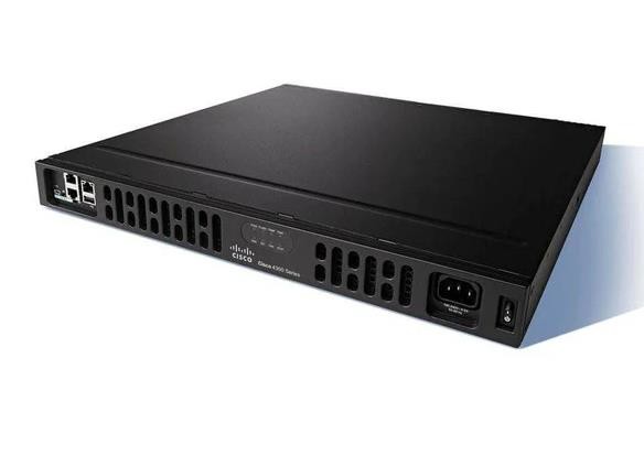 ISR4221/K9 35Mbps-75Mbps System Throughput 2 WAN/LAN Ports 1 SFP Port Multi-Core