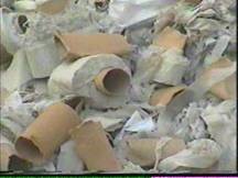 Waste Paper Egg Carton Making Machine Rotary Forming Type 2000pcs/h