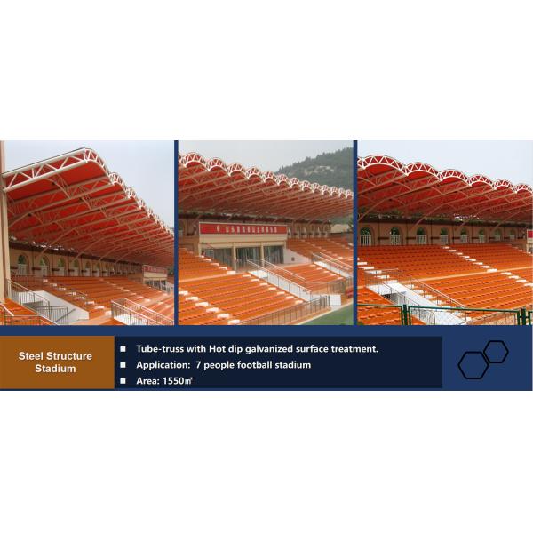 Custom Steel Structure Hangar 1550㎡ with H Section Beams