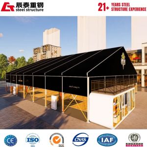 Custom Steel Structure Gymnasium Prefabricated Bolt Connection Design