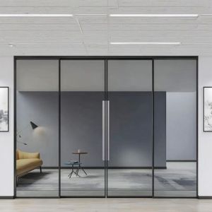 Hearth-Adjacent Folding Window Solution Providing Supplemental Ventilation