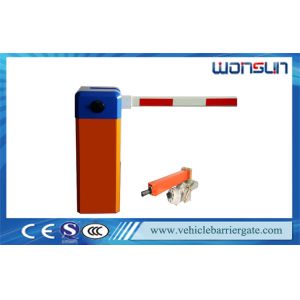 Quality Intelligent Barrier Gates With Telescopic Boom Max Length 5.9m for sale