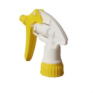 Quality 28/400 28/410 D Shape Big Output PP Plastic Trigger Sprayer with Adjustable Spray Type Compatible With Most Chemicals for sale