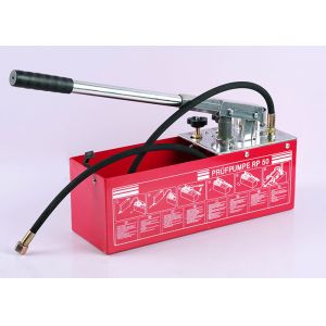 Bench Manual Hydraulic High Pressure Test Pump Hydrostatic Hydro Testing