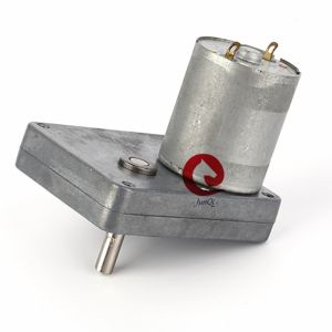70mm DC Geared Motors Square Right Angle Gearbox Gear Reduction Motor