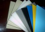 Smooth Or Sand Surface Blue Colored Plastic Sheet For Chemical Industry Light