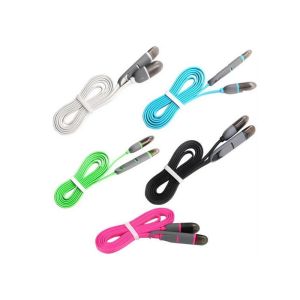 2 in 1 Mobile USB Cable USB sync cable For IPhone / Android