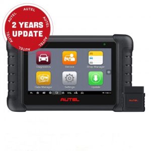 Autel MaxiPRO MP808BT Full System Diagnostic Tool with Complete OBD1 Adapters