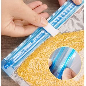 Vacuum Sealer Zipper Sous Vide Bag Resealable Freezer Vacuum Bags