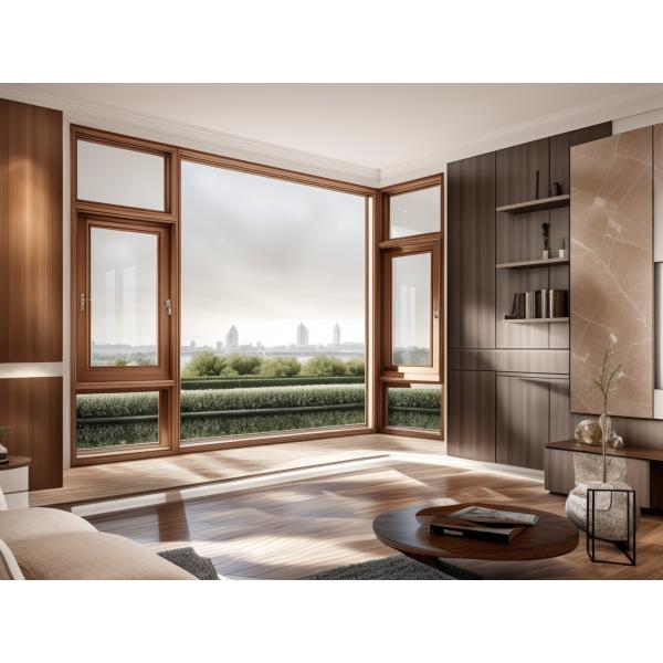 Buy Dustproof Aluminium Frame Casement Window Horizontal Fiberglass Screen at wholesale prices