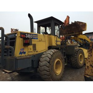 187hp Second Hand Wheel Loaders WA380-3 , Komatsu Compact Wheel Loader 3.2cbm