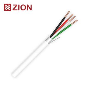 China NO.P7110346 16AWG 4C STR Shielded Plenum Cable - Premium Shielded Wiring with Four Conductors for 16AWG on sale
