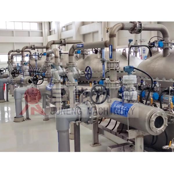 ZX-110 Carbon Steel / Stainless Steel Self Cleaning Filtering Core Filter For Copper Sulfate 0.4Mpa