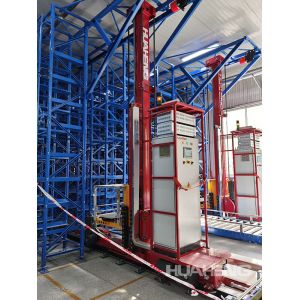 1200 X 1000MM Single Column Pallet Stacker Stacker Crane Warehouse