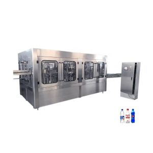 Small Energy Drinks Beer Cola Sparkling Water Pop Can Filling Machine for