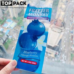 Digital printing wholesale ice popsicle plastic packaging bags