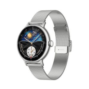 KW60A Max Lady Classic Style Smartwatch 1.19 Inch Women's Health Smart Watch