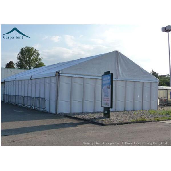 Water Proof Warehouse Tents Aluminium Outdoor Tents For Events ABS Wall