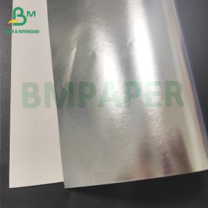 Wet Strength White & Metallized Paper For Beer Bottle Label Printing