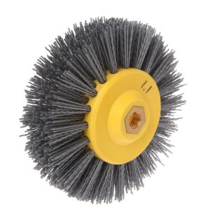 Quality M14 Thread Polish Abrasive Wire Wheel Cleaning Brush 150x40 For Wooden for sale