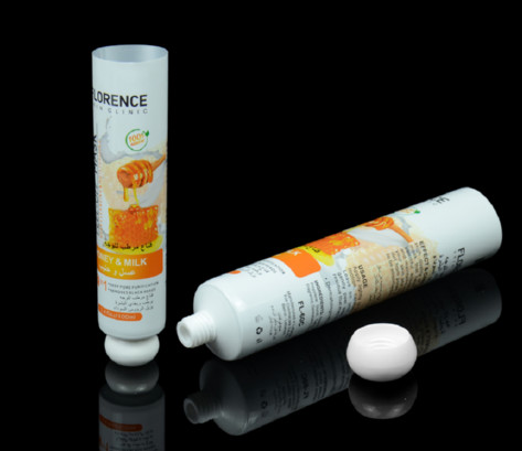 100ml Offset Printing Empty ABL Tube Hand Cream Aluminum Barrier Laminated Tube