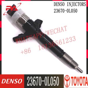 Diesel Injector 23670-0L050 for Hilux 1KD-FTV 3.0L 095000-8290 095000-8220 for