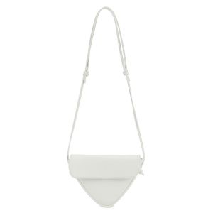 Shoulder Bags Real Leather Triangle Shape Crossbody Bag SHB101