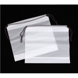 NERC TPCH Drawstring Plastic Bags For Towel Packaging