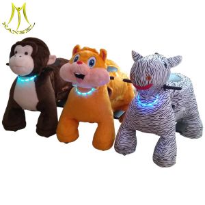 Hansel wholesale animals battery cars electric plush animal toy rides