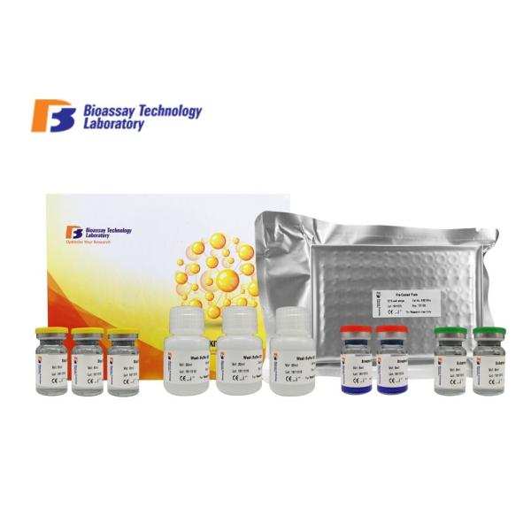 Sandwich Enzyme Linked Immunosorbent Assay Test 0.053ng/Ml Sensitivity For