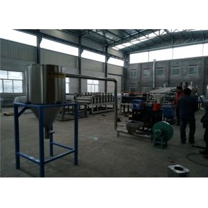 China Fully Automatic Plastic Granules Machine , Waste PE Film Recycling Granulating Making Machinery on sale
