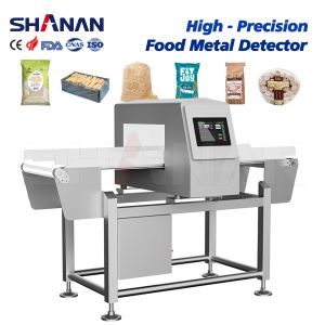 High Quality Food Metal Detector Manufacturing And Inspection Sensitivity