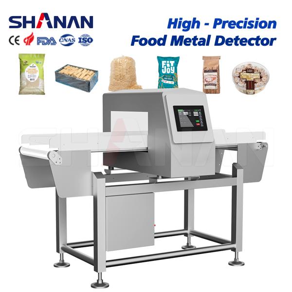 High Quality Food Metal Detector Manufacturing And Inspection Sensitivity