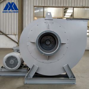 SIMO Backward Curved Centrifugal Blower Stoker Feed Boiler Fan